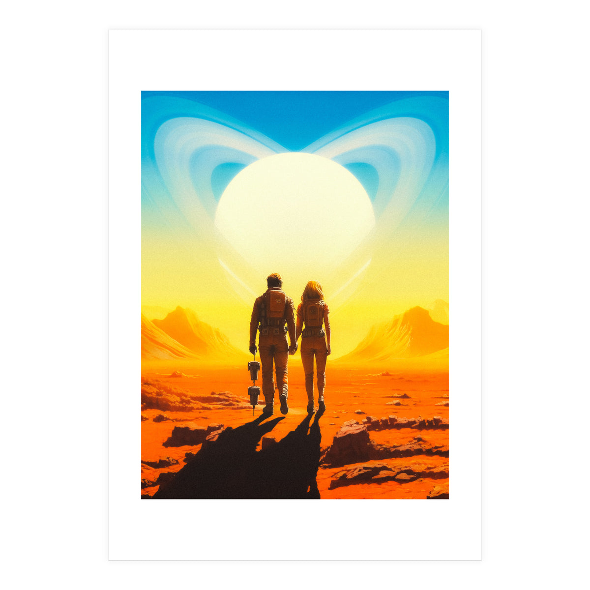 Saturn Love (Print Only)