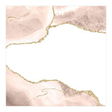 Ivory & Gold Agate Texture 06  (Print Only) thumbnail