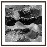 Black Glitter Agate Texture 07 thumbnail