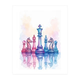 Chess Abstract (Print Only) thumbnail