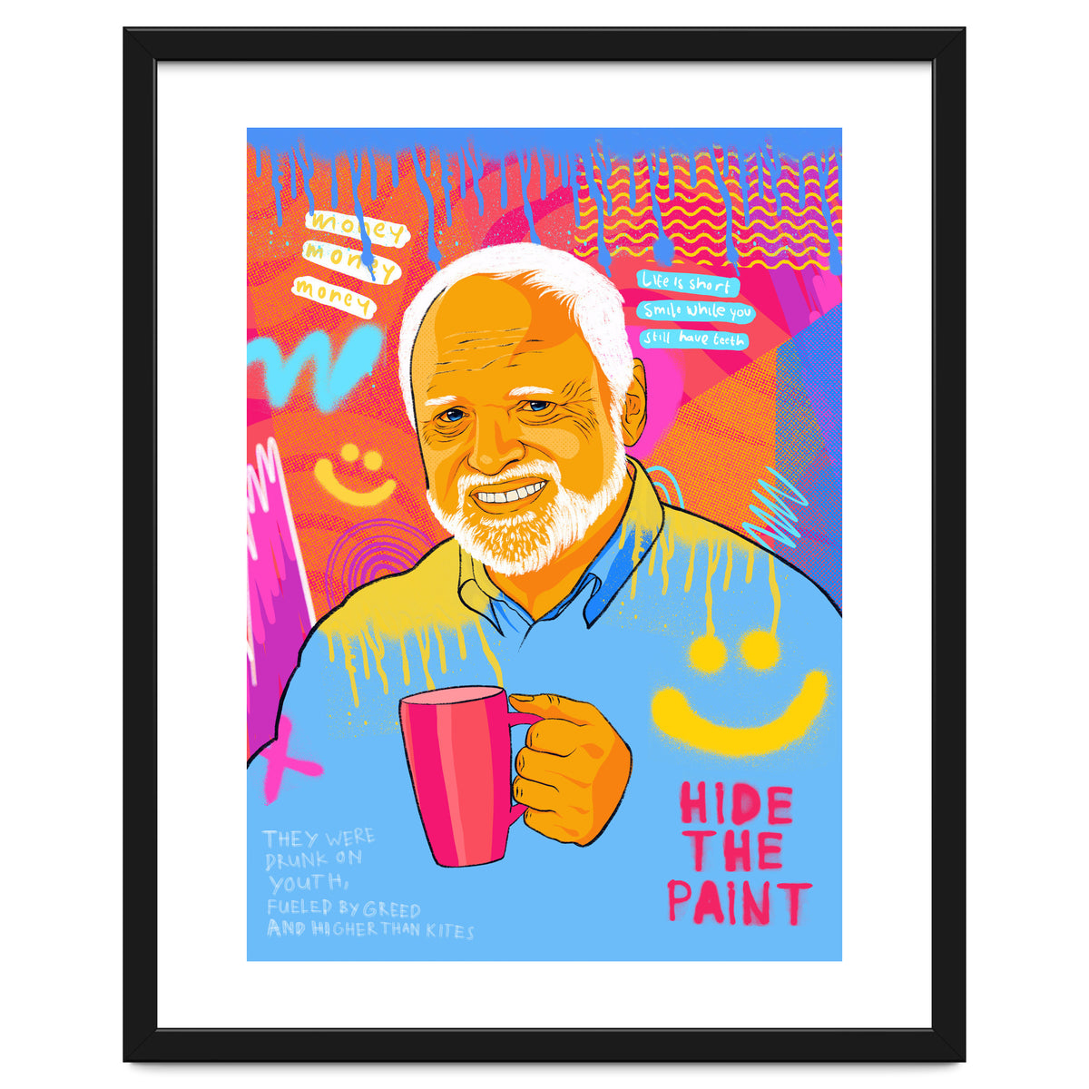 Hide the pain Harold