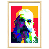 Claude Monet Artist Painting WPAP Trending Now thumbnail