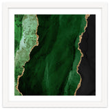 Green & Gold Agate Texture 01 thumbnail