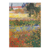 Vincent van Gogh – Flowering Garden – Classic Floral Masterpiece (Print Only) thumbnail