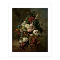 Still Life with Flowers. Dating: 1789. Measurements: h 73 cm × w 60 cm; d 6.5 cm. (Print Only)