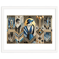 Jazz Age Sophistication In Art Deco