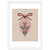 Christmas Floral Globe thumbnail