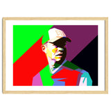 Tiger Woods Golf Legendary Pop Art WPAP thumbnail