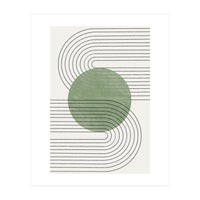 GREEN MOON  (Print Only)