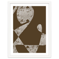 Abstract White Scratch