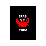 Crab This  (Print Only) thumbnail