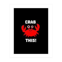 Crab This  (Print Only)