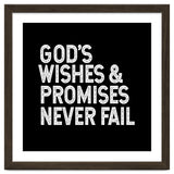 God's wishes and promises never fail thumbnail