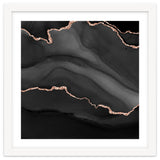 Black & Rose Gold Agate Texture 01 thumbnail