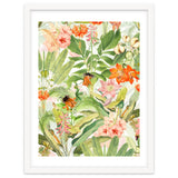 Luxurious Botanical Flower Jungle thumbnail