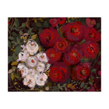 Vintage oil painted moody romantic Roses (Print Only) thumbnail