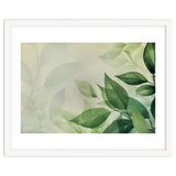 Botanical Serenity Green Leaves thumbnail