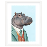 Hippopotamus in Suit thumbnail