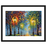 Rainy Abstract Art Nature thumbnail