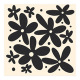 Abstract Monochrome Flowers 4 (Print Only) thumbnail