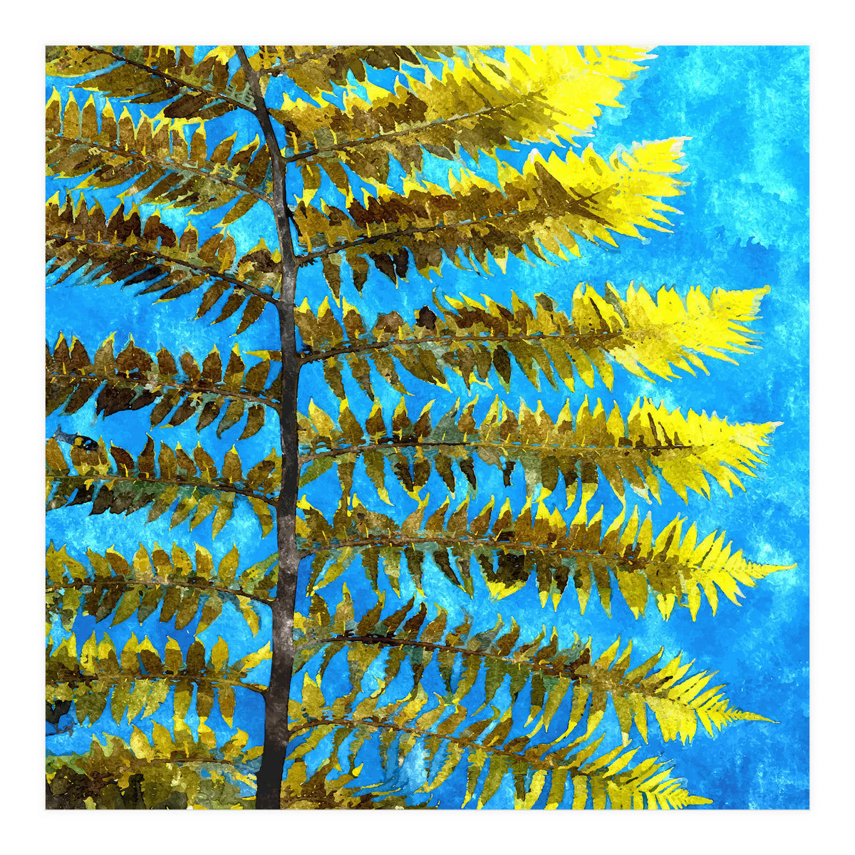 Leafy Wonder (Print Only)