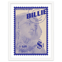 Billie Eilish Stamps Art