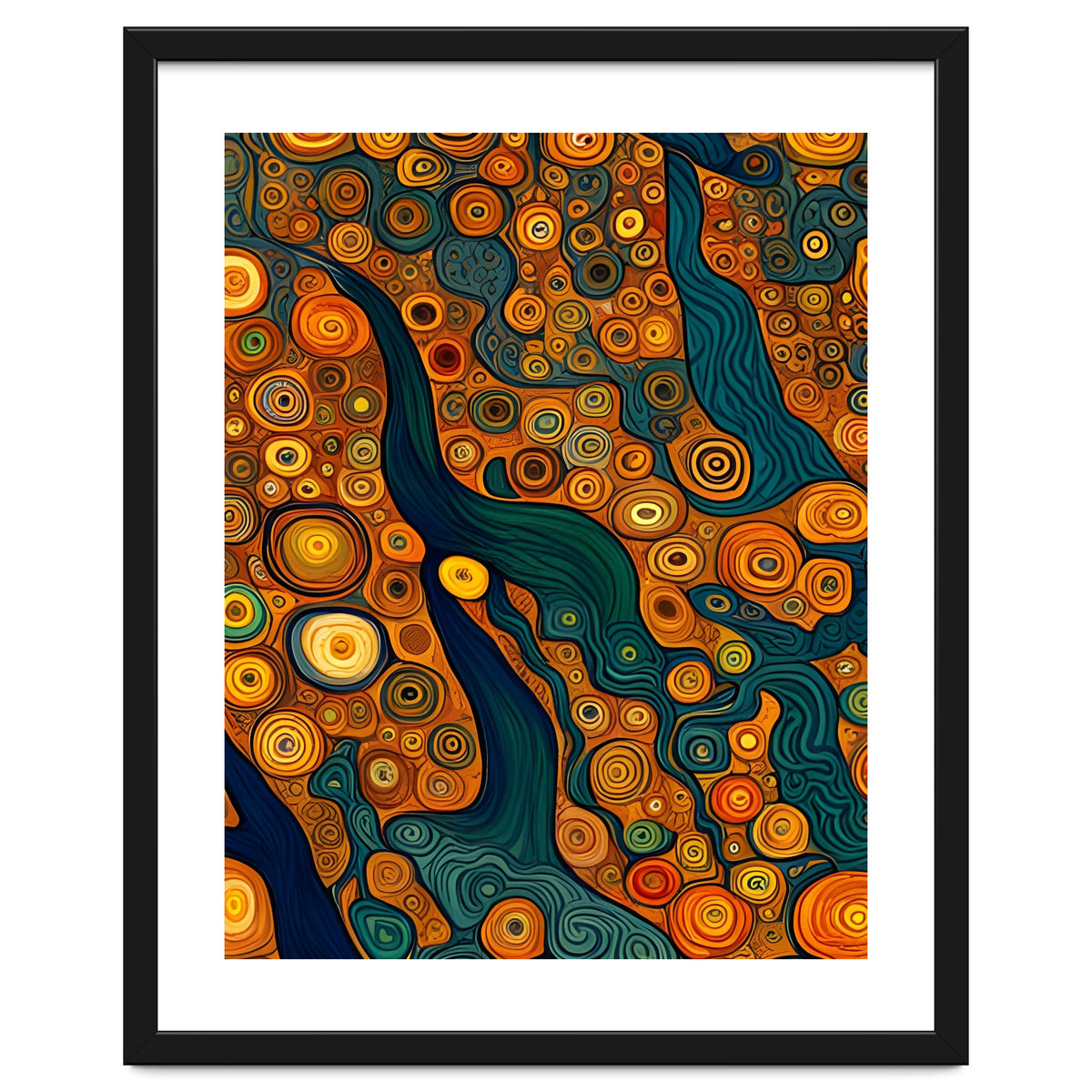 Artificial Masterworks - Klimt van Gogh