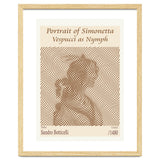 Portrait Of Simonetta Vespucci As Nymph – Sandro Botticelli (1480) thumbnail