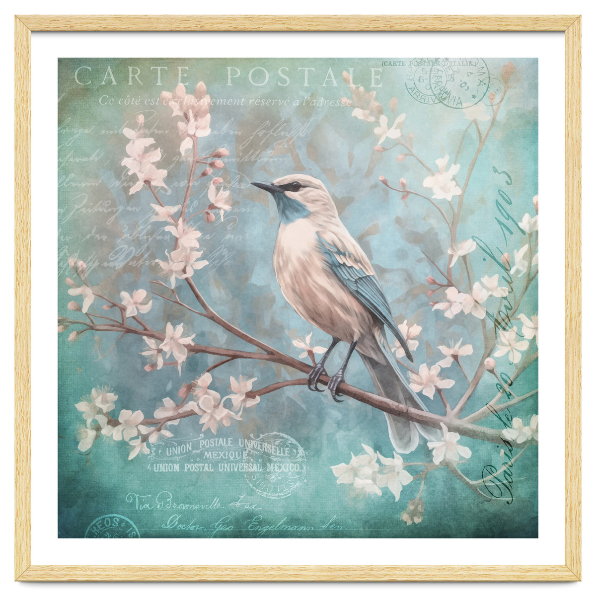 Bird Vintage Nostalgia