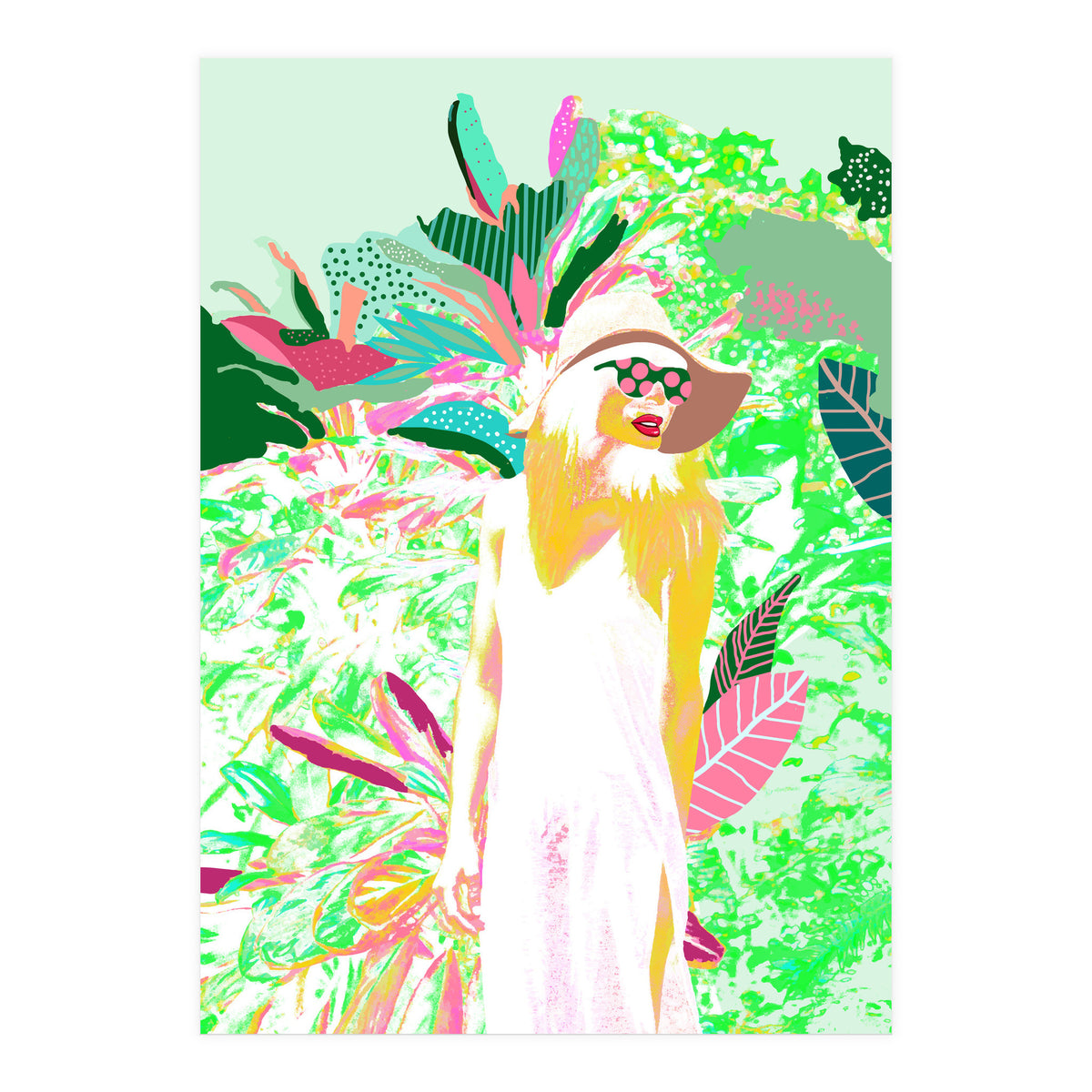 Vacay ||| #society6 #decor #buyart (Print Only)