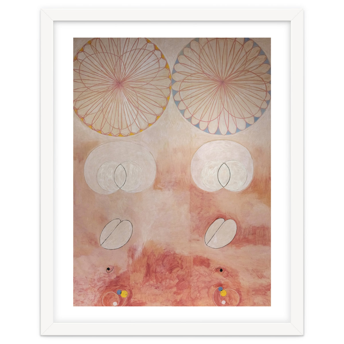 Hilma af Klint - The Ten Largest No 9 Old Age Abstract Spiritual Art
