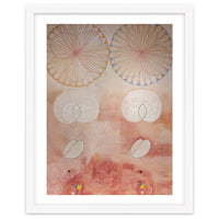Hilma af Klint - The Ten Largest No 9 Old Age Abstract Spiritual Art