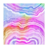 Neon Agate Texture 03  (Print Only) thumbnail