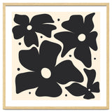 Abstract Monochrome Flowers 3 thumbnail