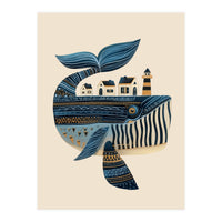 Ocean Village (Print Only)
