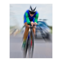 Womens Individual Time Trial No 4 Flow Version (Print Only)