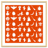 Halloween Icons Pattern thumbnail