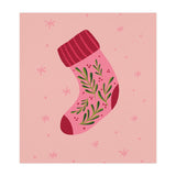 Christmas Sock (Print Only) thumbnail