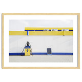 Yellow and blue gas station thumbnail