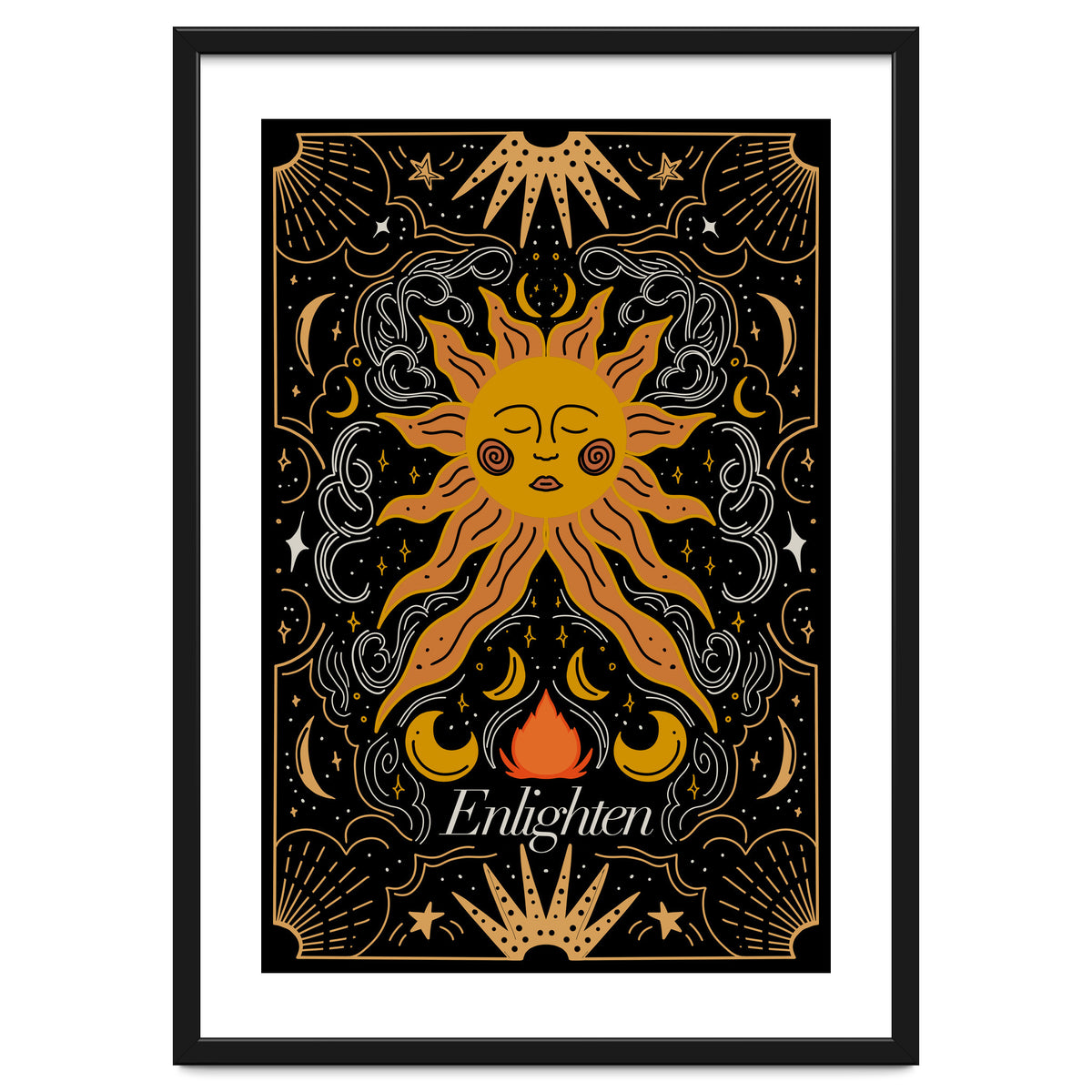 Enlighten Sun Print
