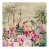 Exotic Vintage African Flower Safari  (Print Only) thumbnail