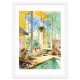 Matisse Inspired Kitchen Room thumbnail