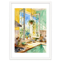 Matisse Inspired Kitchen Room