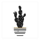 Black Cactus (Print Only) thumbnail