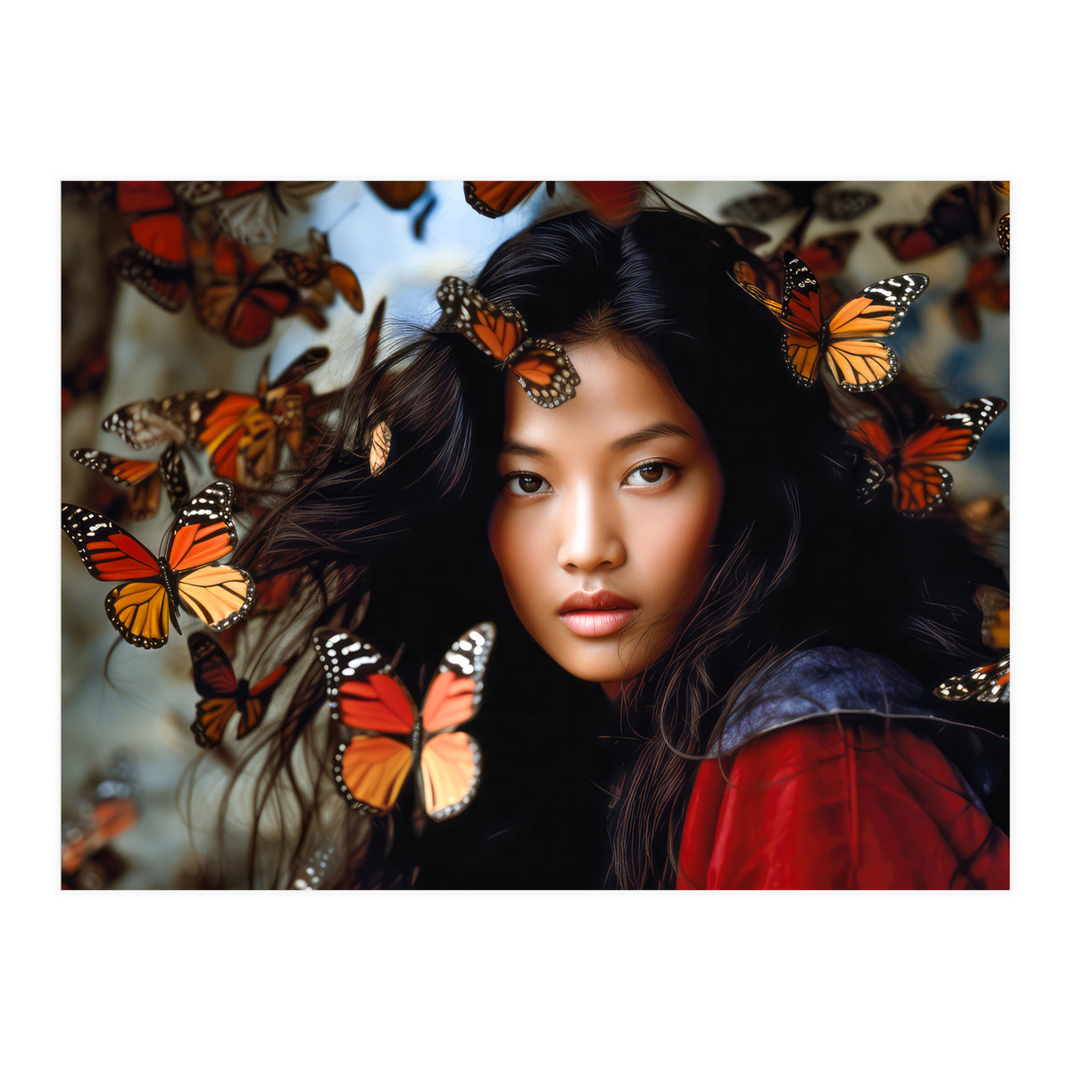 My butterflies (Print Only)