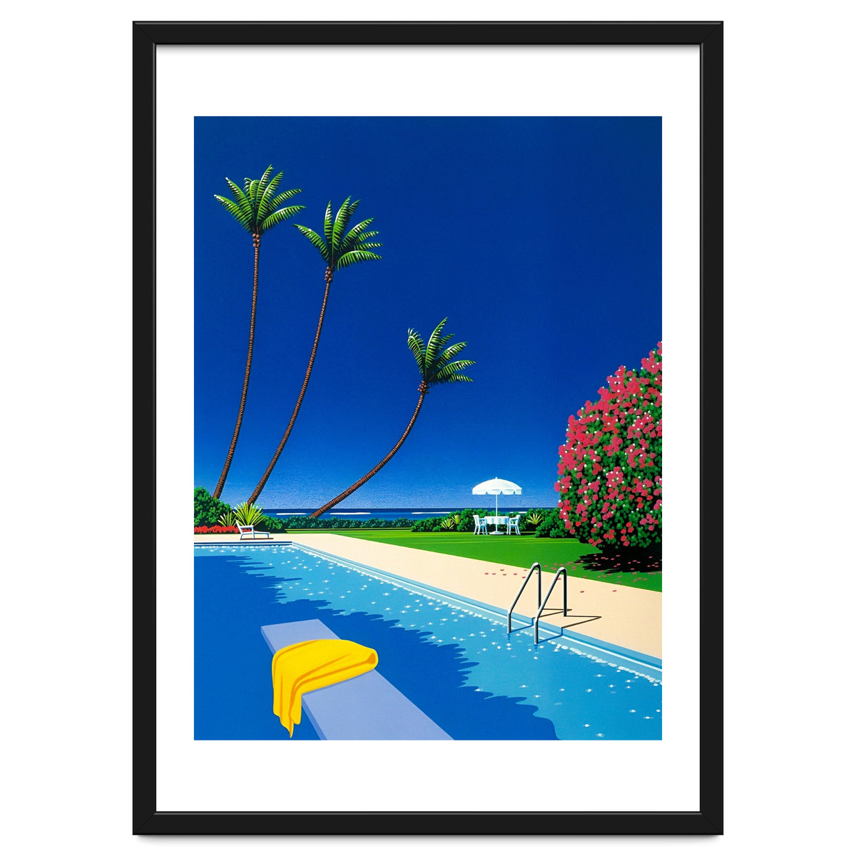 Hiroshi Nagai - Swimming Pool