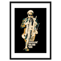 Rahsaan Roland Kirk Jazz Musician Legend