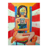 Mujer En La Silla 8 (Print Only) thumbnail