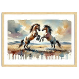Rearing Horses thumbnail