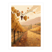 Harvest’s Quiet Afterglow (Print Only)